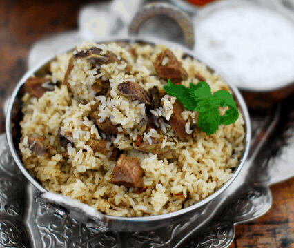 Mutton Biryani