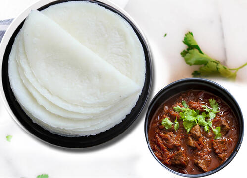 Beef Masala & Pathiri